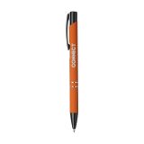 Vue 5 de Ebony Rubberised stylo