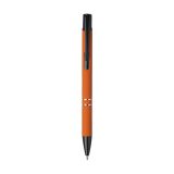 Vue 6 de Ebony Rubberised stylo
