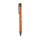 Vue 8 de Ebony Rubberised stylo