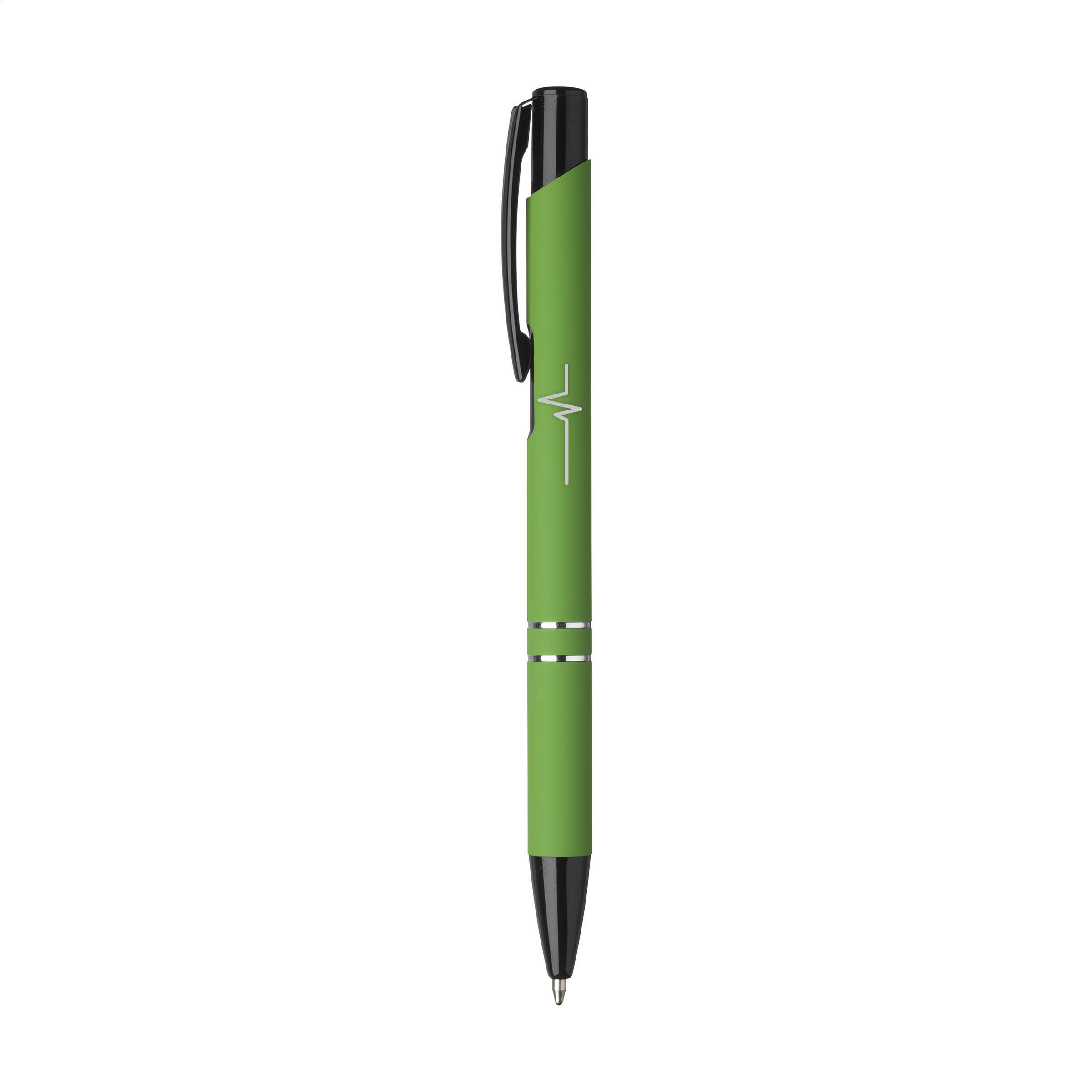 Ebony Rubberised stylo