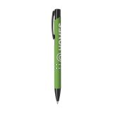 Vue 4 de Ebony Rubberised stylo