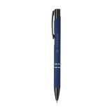 Vue 1 de Ebony Rubberised stylo