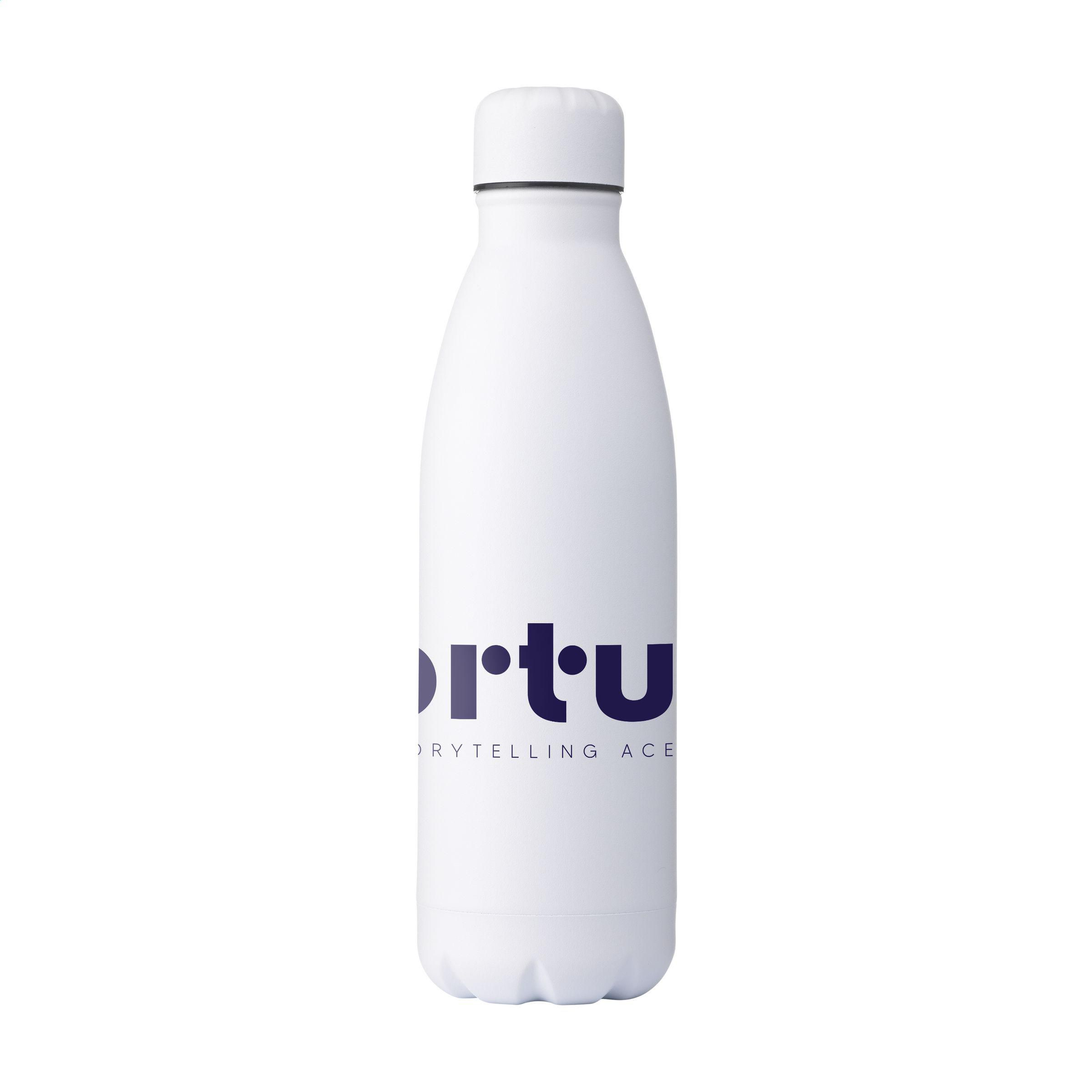 Topflask Premium RCS Recycled Steel 500 ml bouteille