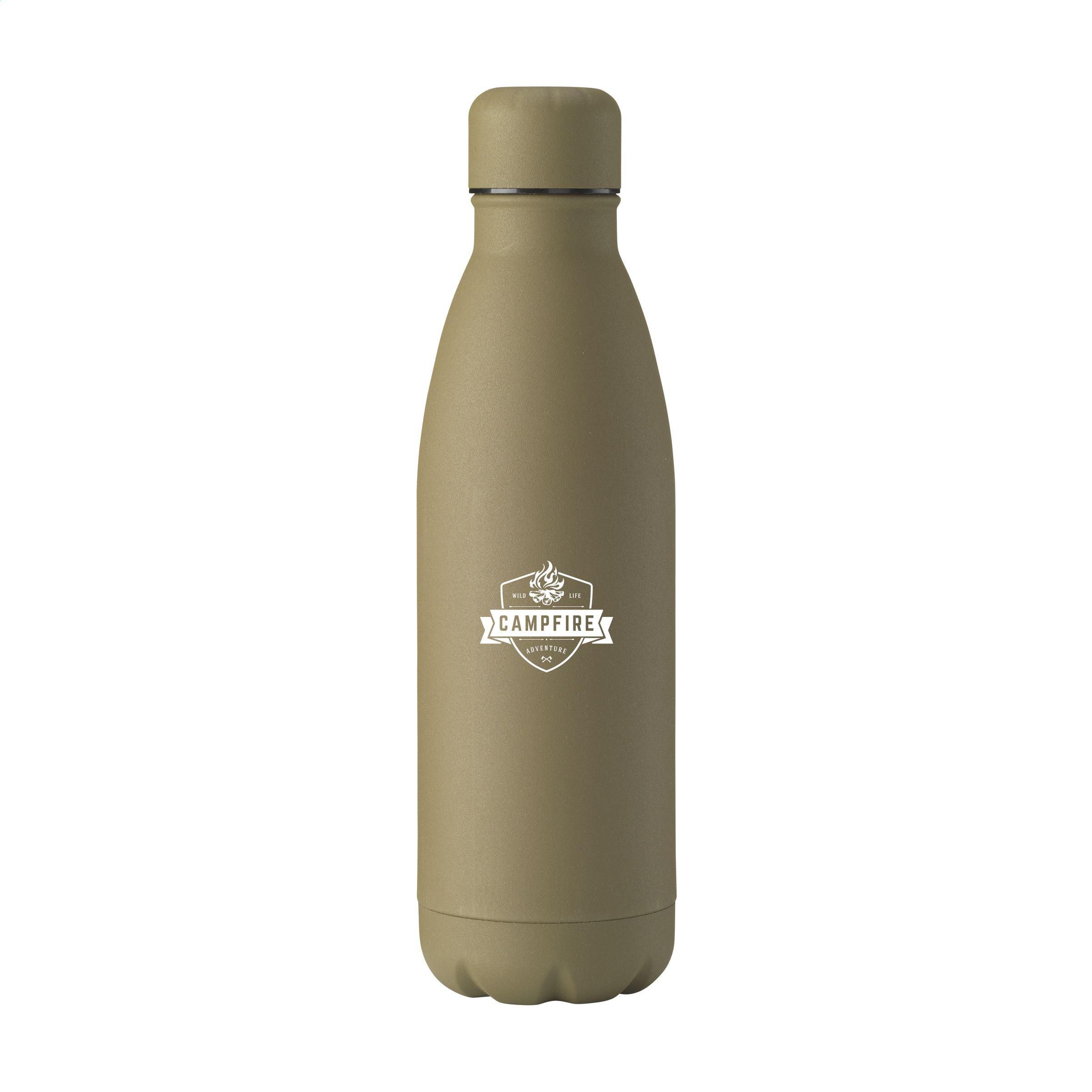 Topflask Premium RCS Recycled Steel 500 ml bouteille