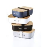 Vue 16 de Midori Bamboo Lunchbox boîte à lunch