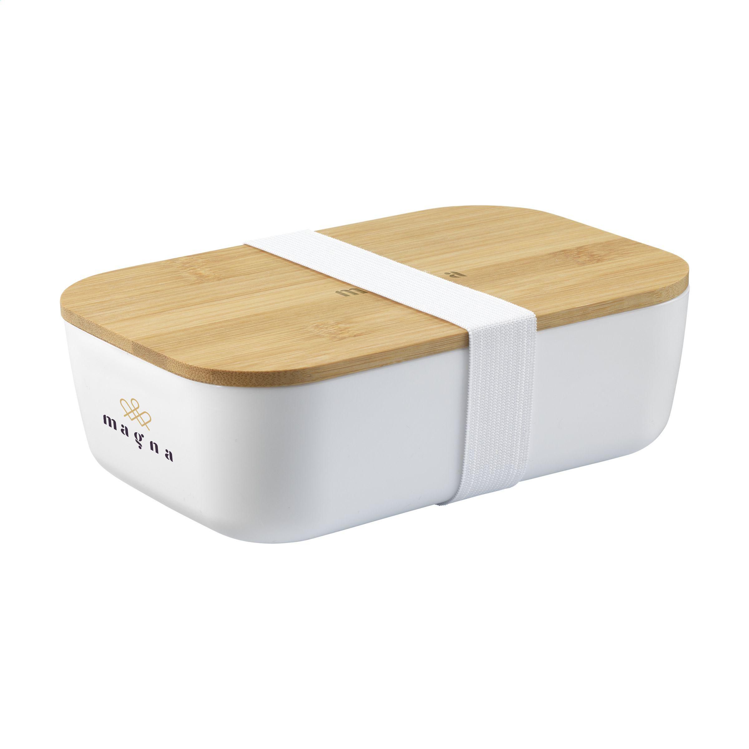 Midori Bamboo Lunchbox boîte à lunch
