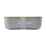 Vue 2 de Midori Bamboo Lunchbox boîte à lunch