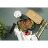 Vue 8 de Midori Bamboo Lunchbox boîte à lunch