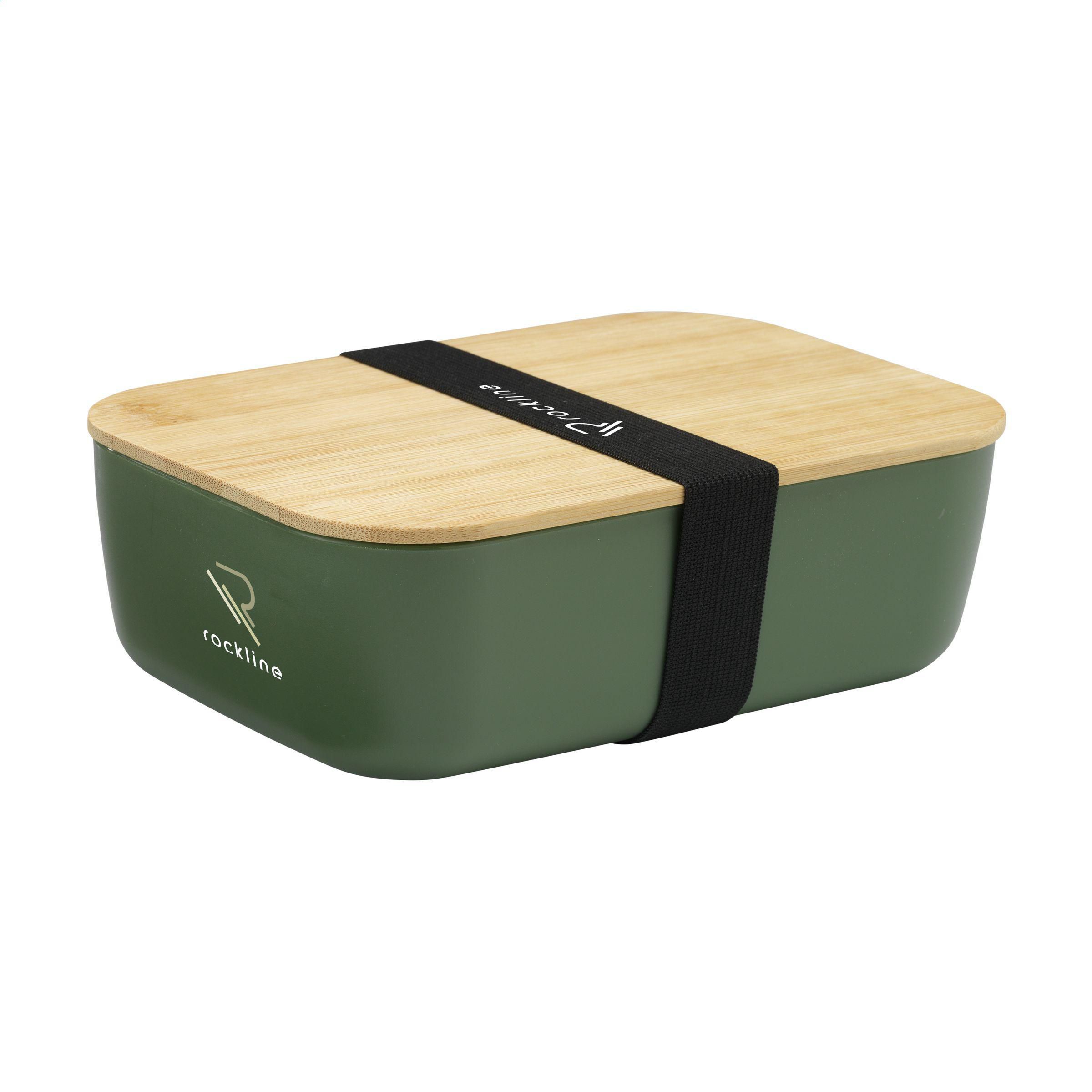 Midori Bamboo Lunchbox boîte à lunch