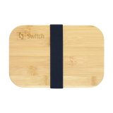 Vue 3 de Midori Bamboo Lunchbox boîte à lunch