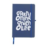 Vue 1 de Porta RPET Notebook A5 carnet de notes