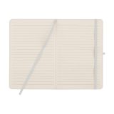 Vue 4 de Porta RPET Notebook A5 carnet de notes