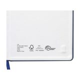 Vue 6 de Porta RPET Notebook A5 carnet de notes
