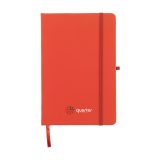Vue 1 de Porta RPET Notebook A5 carnet de notes