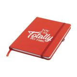 Vue 5 de Porta RPET Notebook A5 carnet de notes