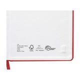 Vue 6 de Porta RPET Notebook A5 carnet de notes