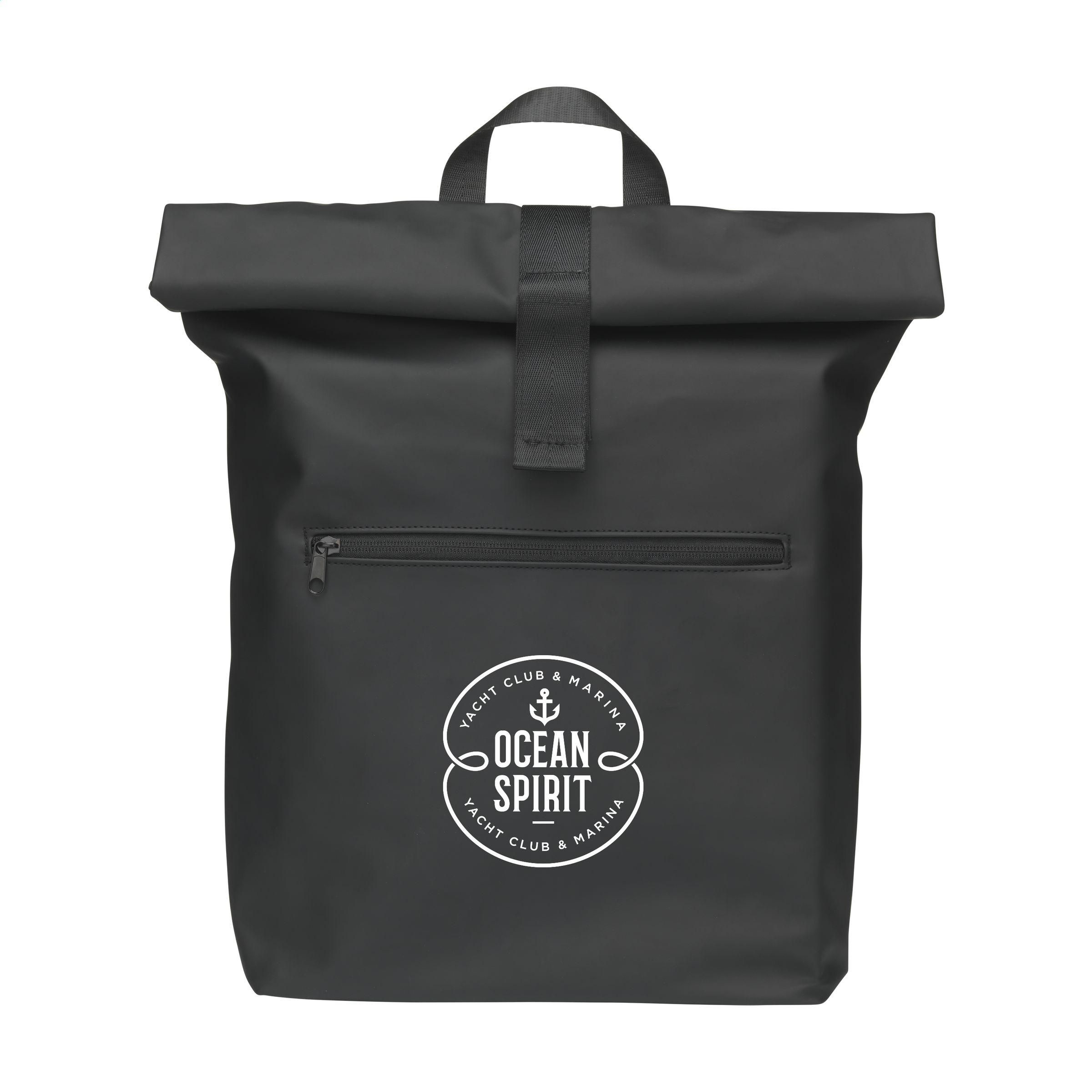 Lennon RCS Recycled Roll-Top Backpack sac à dos