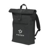 Vue 2 de Lennon RCS Recycled Roll-Top Backpack sac à dos