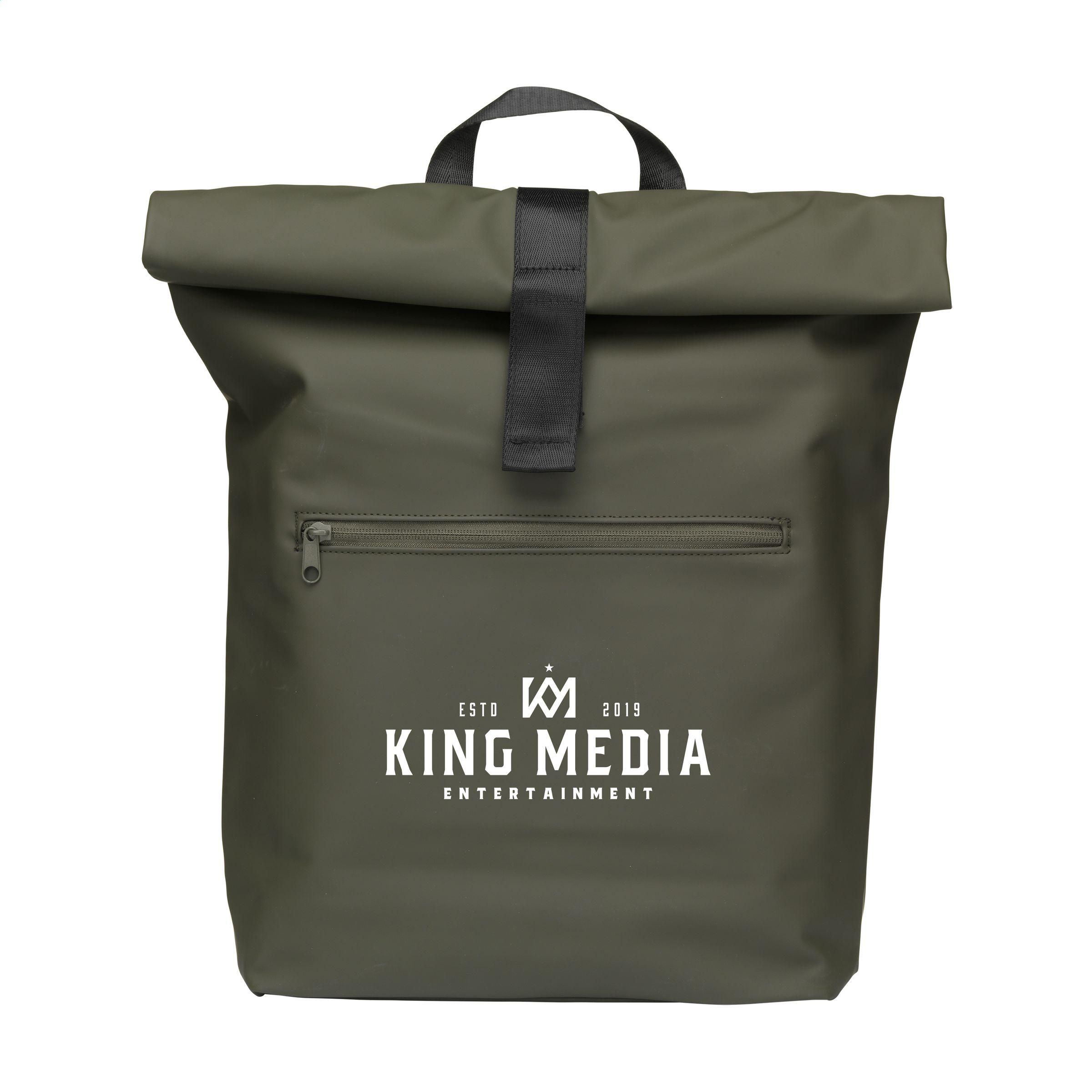 Lennon RCS Recycled Roll-Top Backpack sac à dos