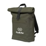 Vue 8 de Lennon RCS Recycled Roll-Top Backpack sac à dos