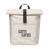 Vue 1 de Lennon RCS Recycled Roll-Top Backpack sac à dos