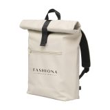 Vue 2 de Lennon RCS Recycled Roll-Top Backpack sac à dos