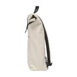 Vue 3 de Lennon RCS Recycled Roll-Top Backpack sac à dos