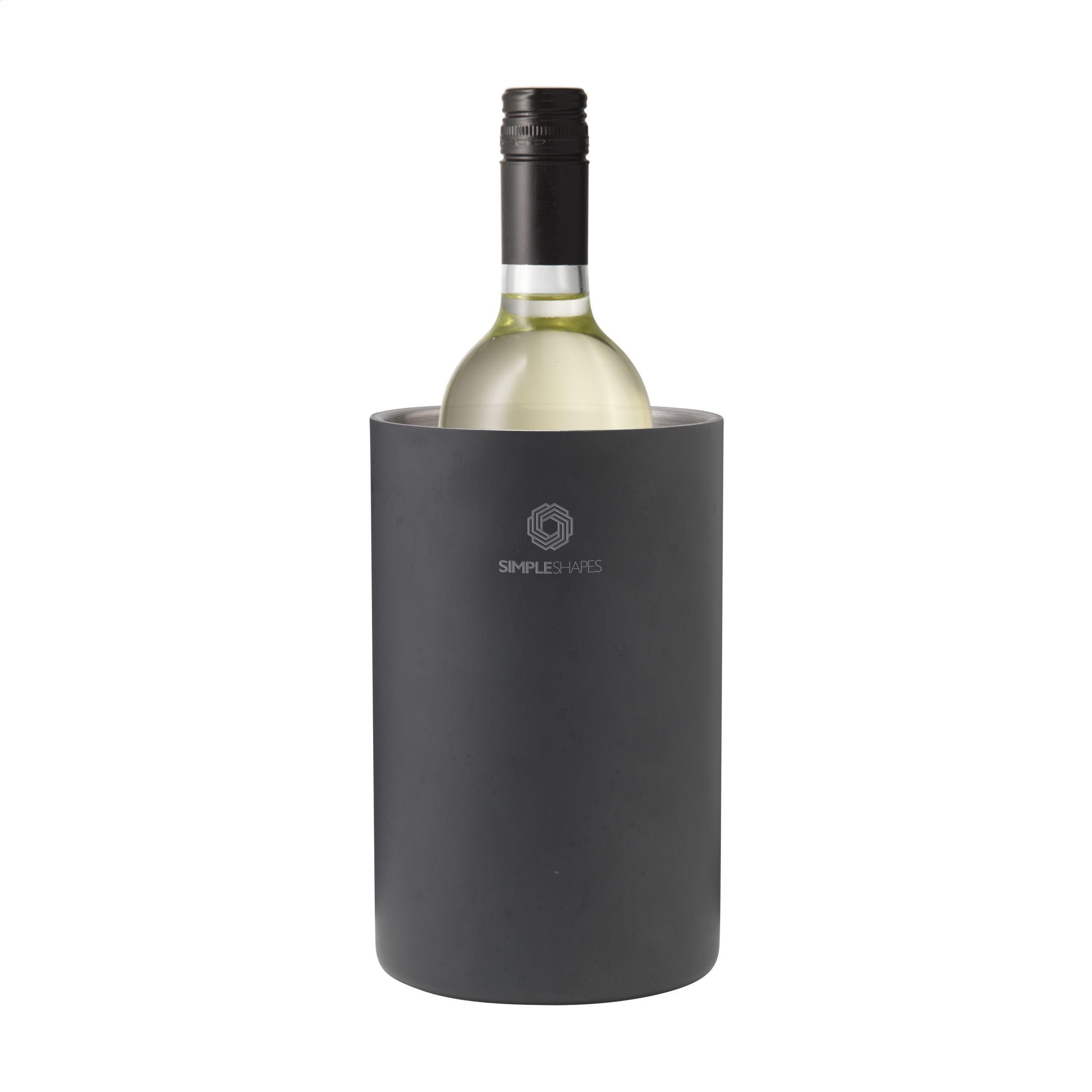 CoolSteel RCS Recycled Steel refroidisseur de vin