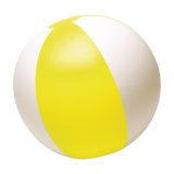 Vue 3 de Ballon de plage Lola