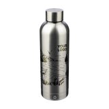 Vue 2 de Bouteille isotherme Isaiah | 500&nbsp;ml