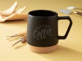 Vue 5 de Bellini Mug Black 330 ml