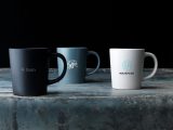 Vue 2 de Ponti Black 250 ml mug