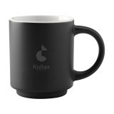 Vue 1 de Stack Mug Black 180 ml
