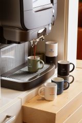 Vue 4 de Stack Mug Black 180 ml