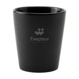 Vue 2 de Venezia Mug Black 190 ml tasse