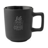 Vue 2 de Torino Black 280 ml mug