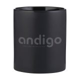 Vue 4 de Kitty Mug Matt Black 350 ml