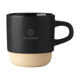 Vue 1 de Vivaldi Mug Black 300 ml