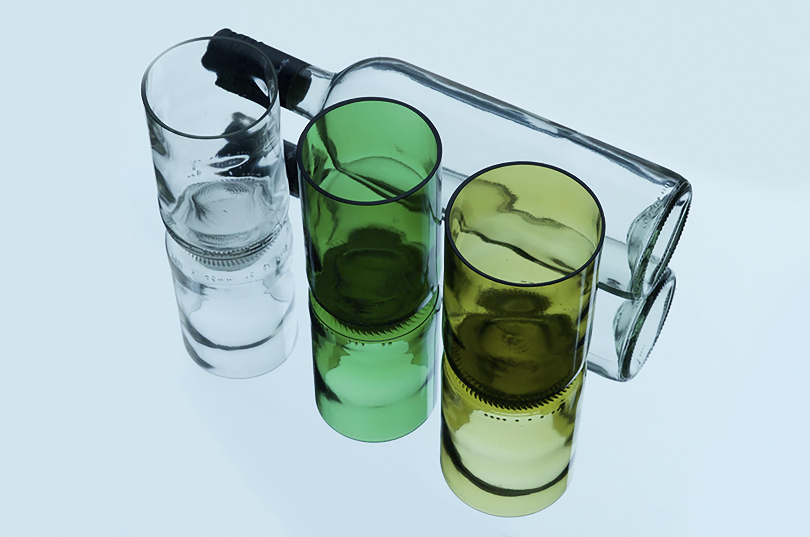 Rebottled® Tumbler 330 ml verre de boire