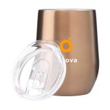 Vue 2 de Huevo RCS Recycled Steel Cup 350 ml thermos