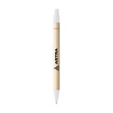 Vue 3 de Bio Degradable Natural Pen stylo