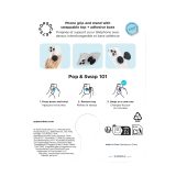 Vue 6 de PopSockets® Plant support pour téléphone