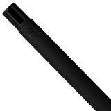 Vue 2 de Stylo bille Anisa | Finition caoutchoutée