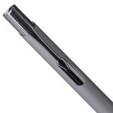 Vue 4 de Stylo bille Anisa | Finition caoutchoutée