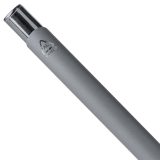 Vue 2 de Stylo bille Anisa | Finition caoutchoutée