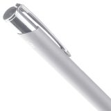 Vue 2 de Stylo bille Anisa | Finition caoutchoutée