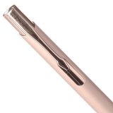 Vue 4 de Stylo bille Anisa | Finition caoutchoutée