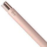 Vue 2 de Stylo bille Anisa | Finition caoutchoutée
