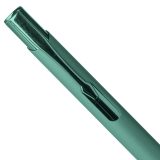 Vue 4 de Stylo bille Anisa | Finition caoutchoutée