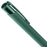 Vue 3 de Stylo bille Anisa | Finition caoutchoutée